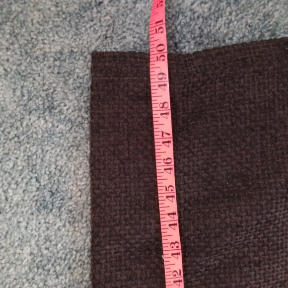 Allen+Roth Woven Brown Black Out Curtain with cream tiebacks. - Picture 4 of 12